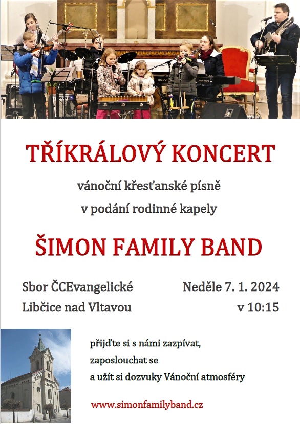 Koncert Libčice